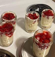 High Protein Cheesecake Jars