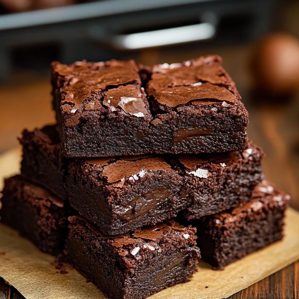 Sourdough Brownies Recipe