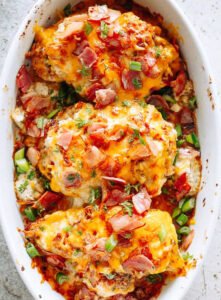 Baked Crack Chicken Recipe