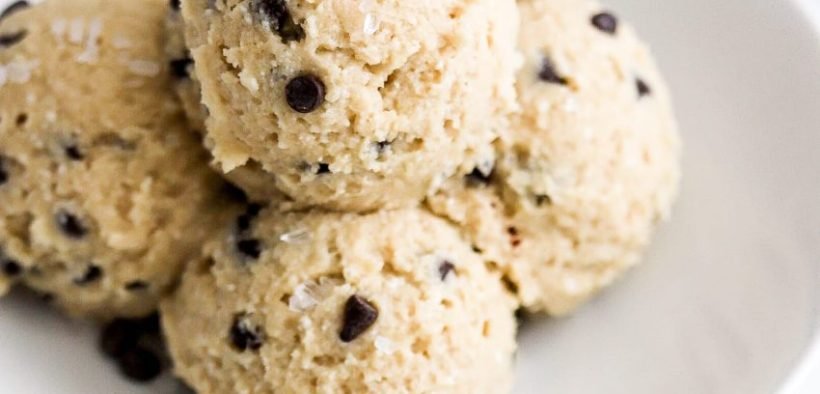 Cottage Cheese Cookie Dough