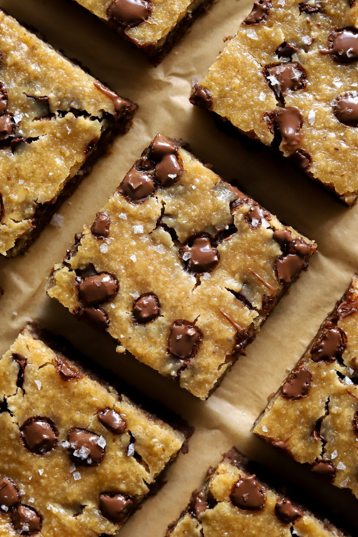 Greek Yogurt Blondie Brownies