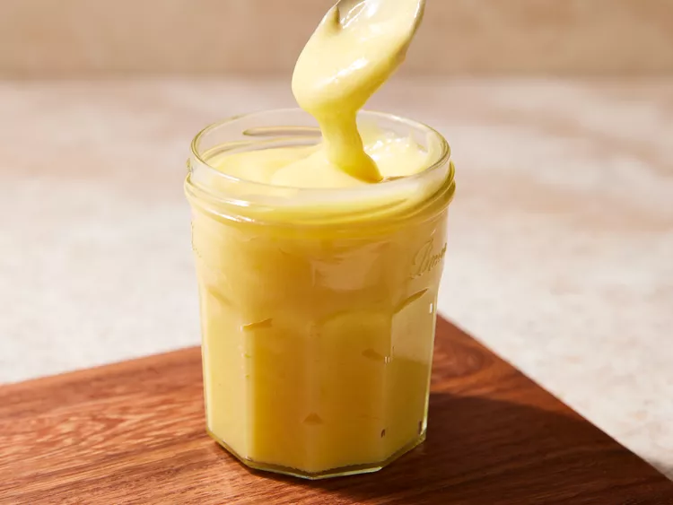 Homemade Lemon Curd