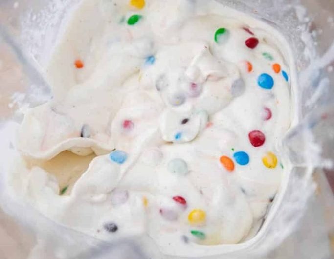 McFlurry In M&M’s A Heavenly Recipe For Home