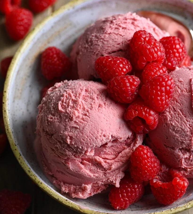 Raspberry Ice Cream