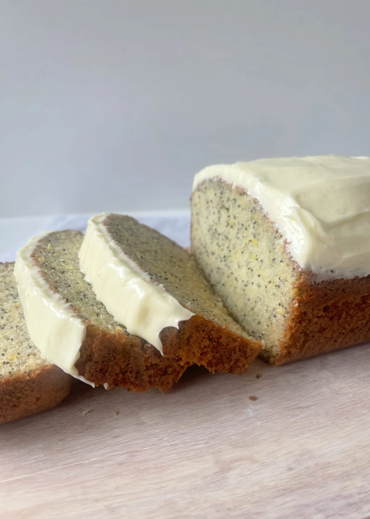 Thermomix Lemon and Poppy Seed Cake