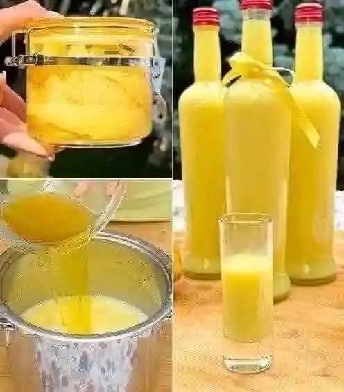 3-Ingredient Ginger Lemon Water