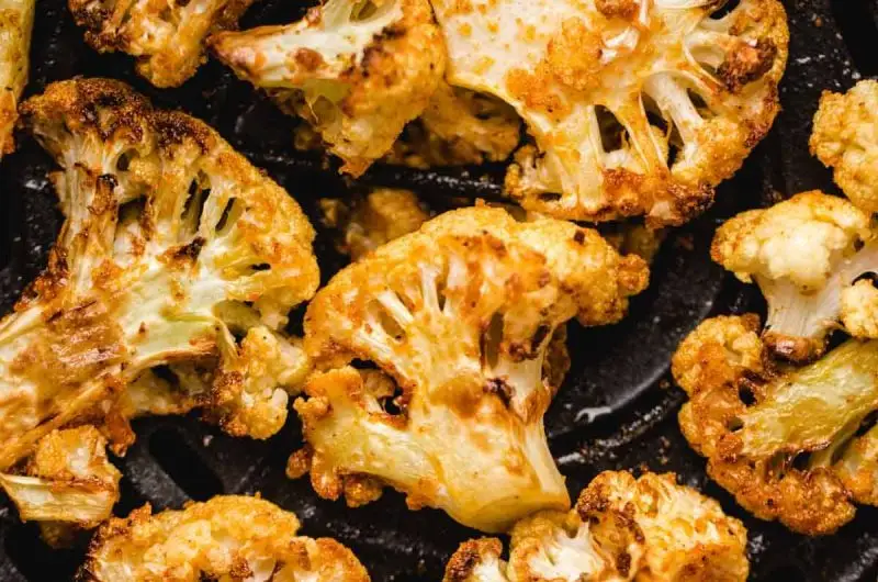 Air fryer Baked cauliflower