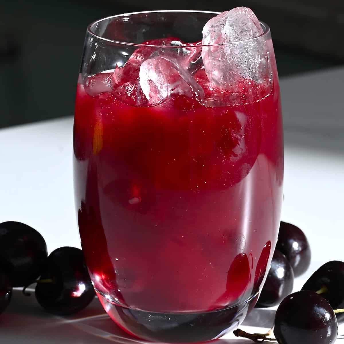 Cherry Natural Juice Recipe