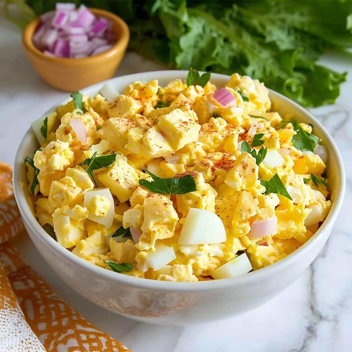 Creamy Egg Salad