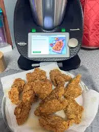 Krispy Fried Chicken In Thermomix