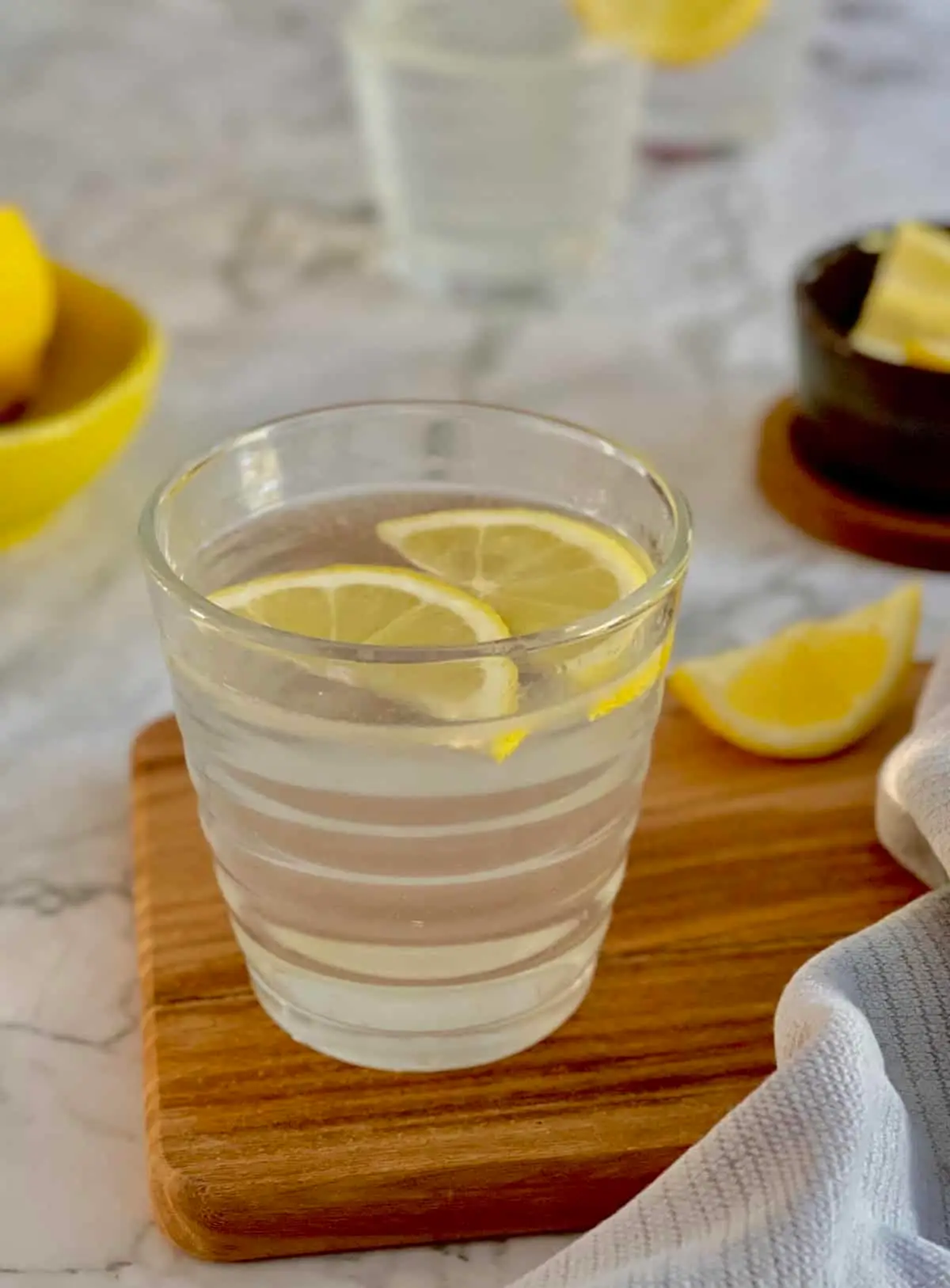 Refreshing Lemon Water Drink Recipe