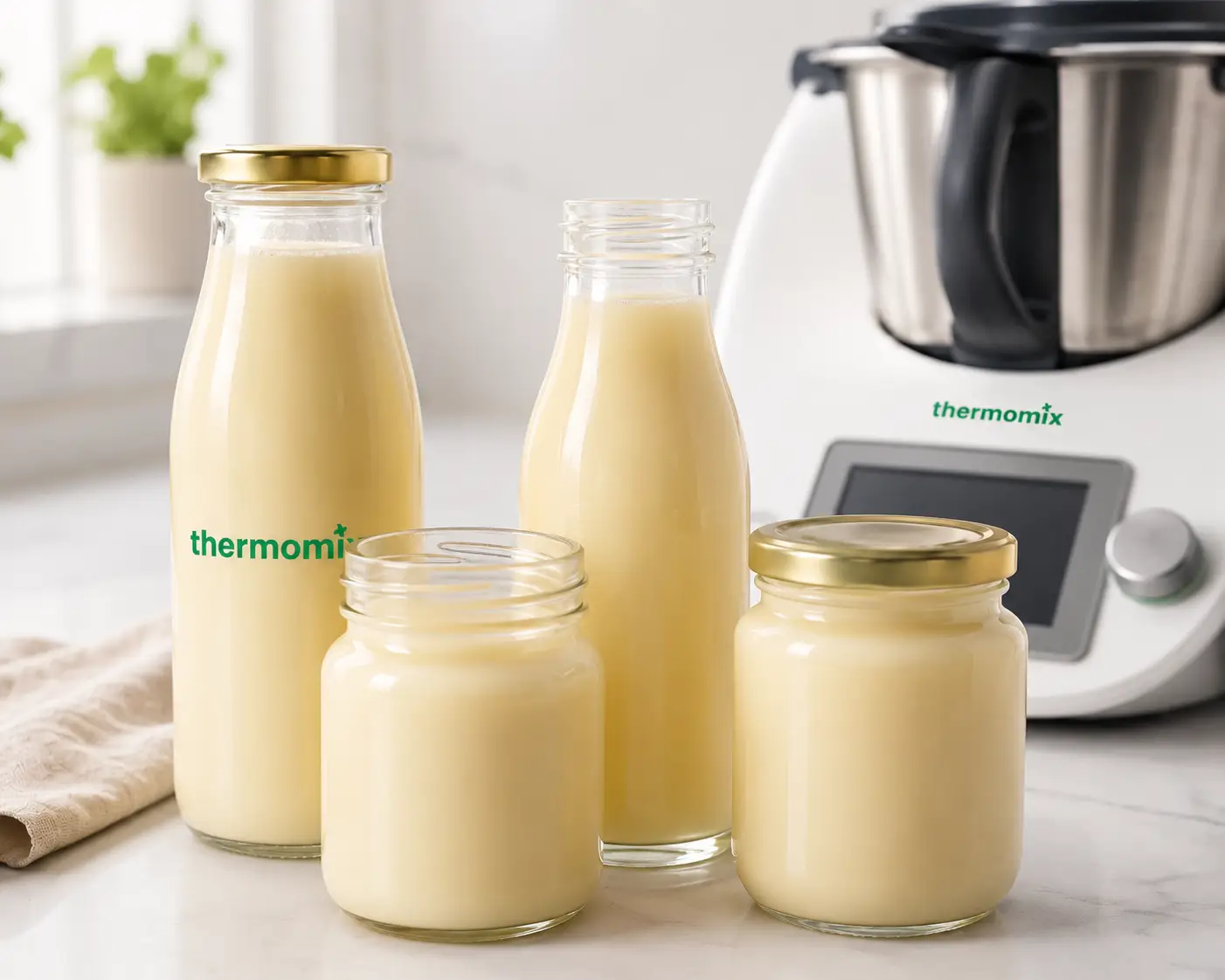 Thermomix Condensed milk