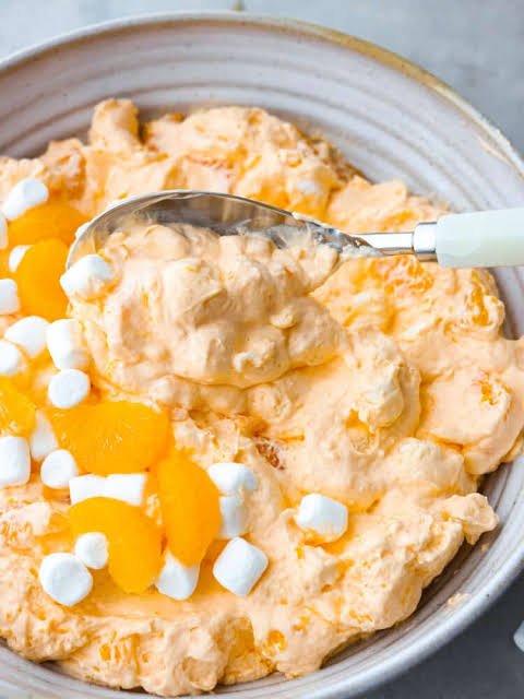 Creamy Mandarin Orange Cream